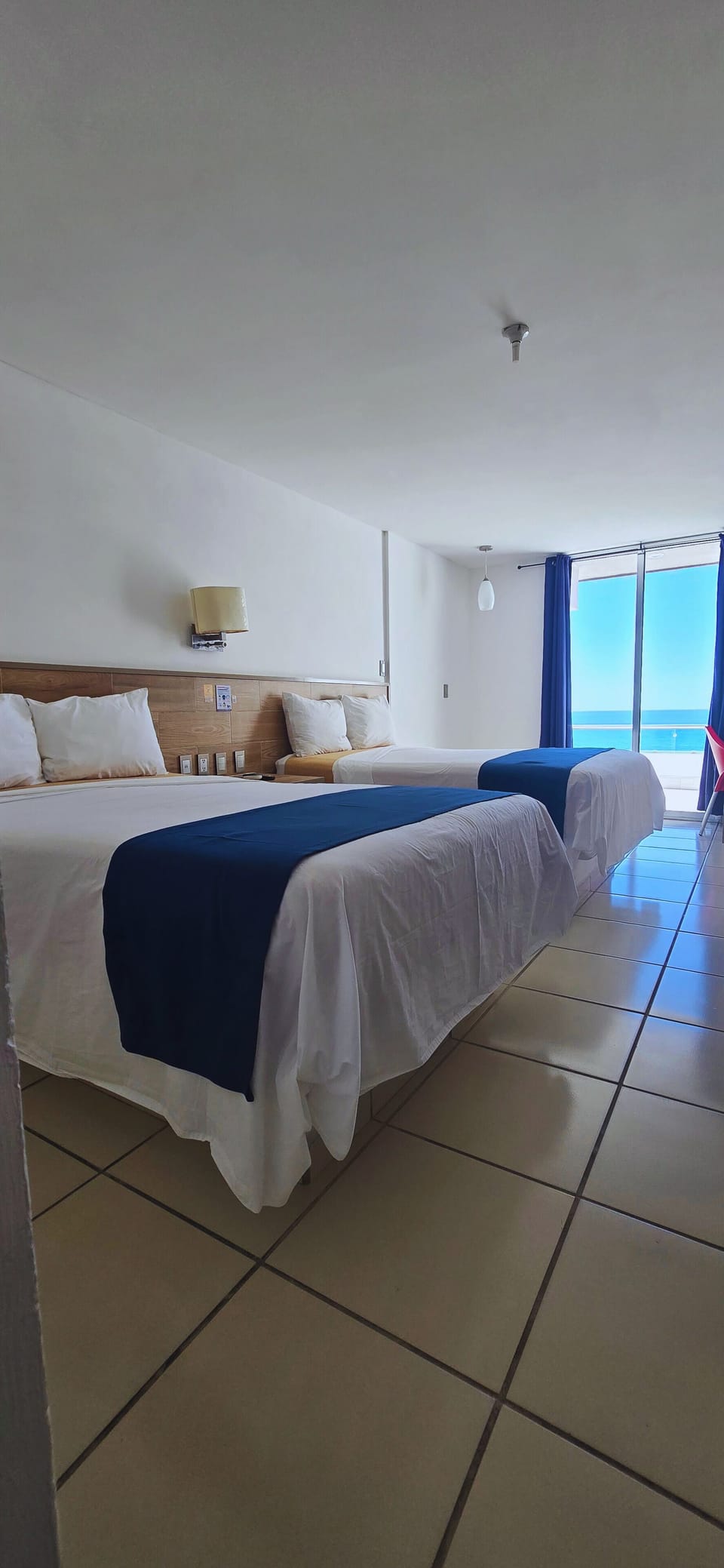 Deluxe Double Room, Balcony, Sea View | Desk, laptop workspace, free WiFi