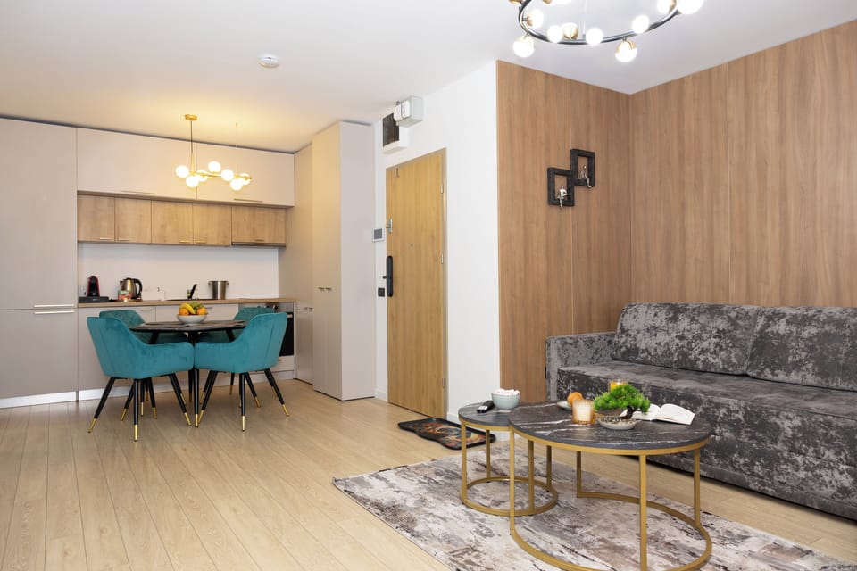 Deluxe Apartment | Living area