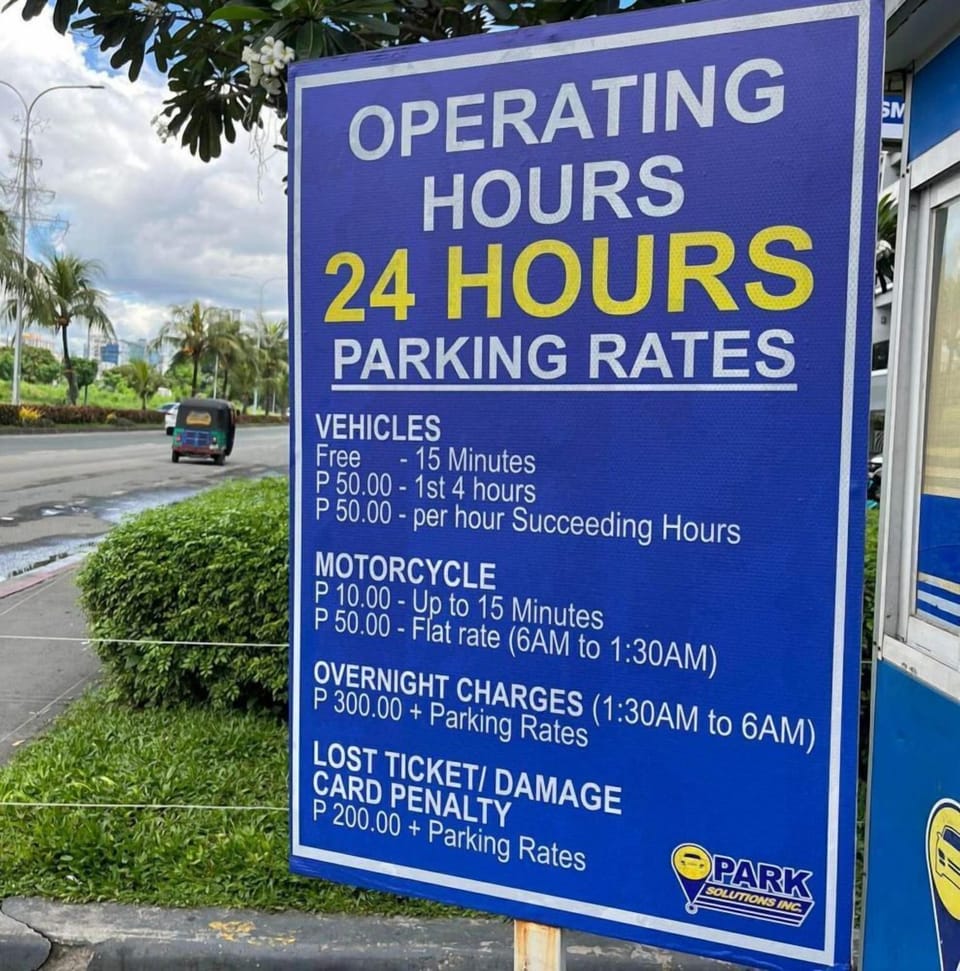 Parking Info