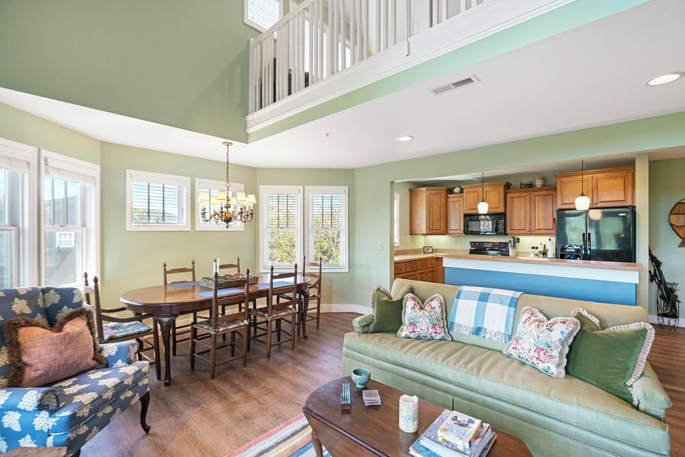 Open Floor Plan--- Living and Dining Area