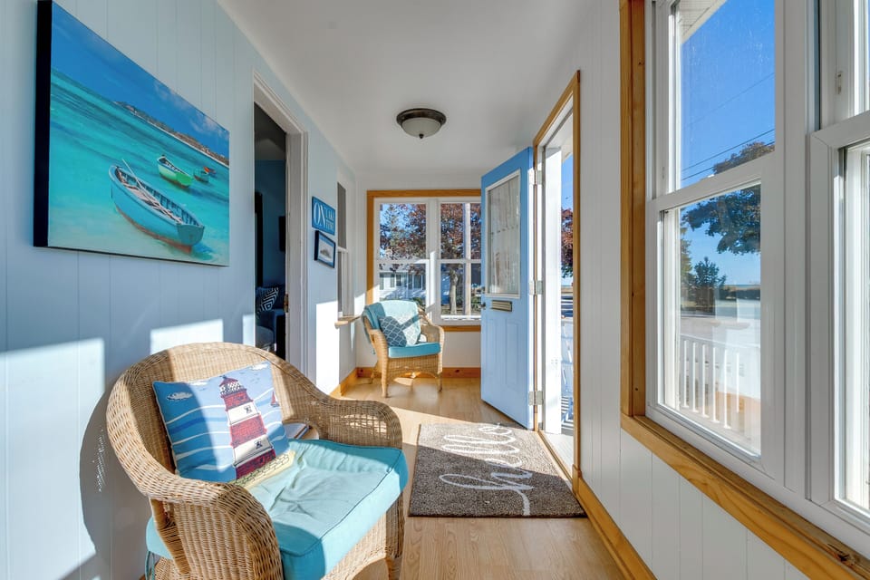 Screened Sunroom