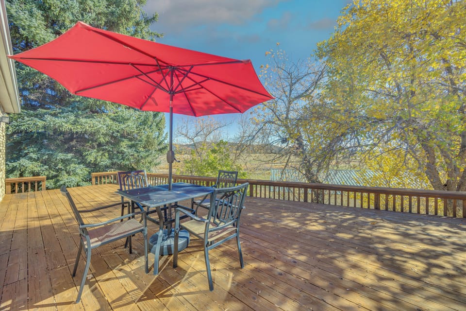 Private Deck