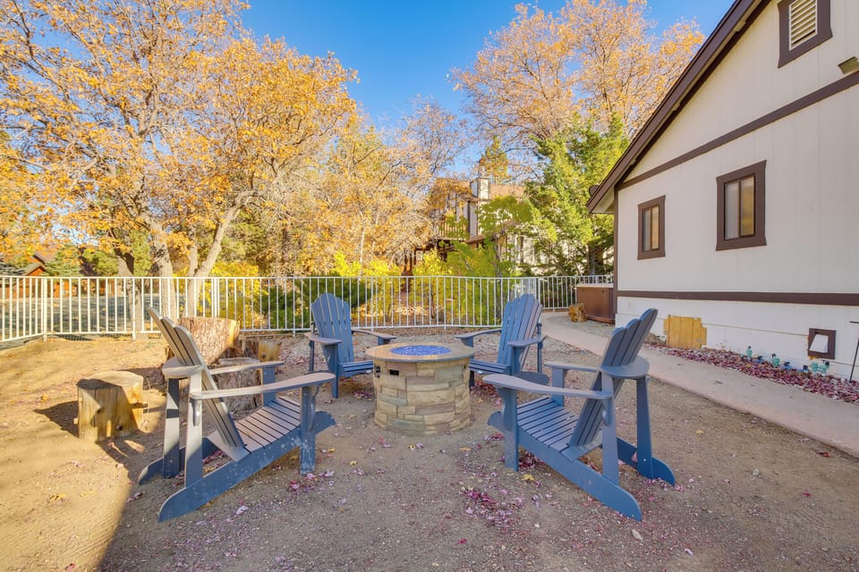 Fire Pit Area
