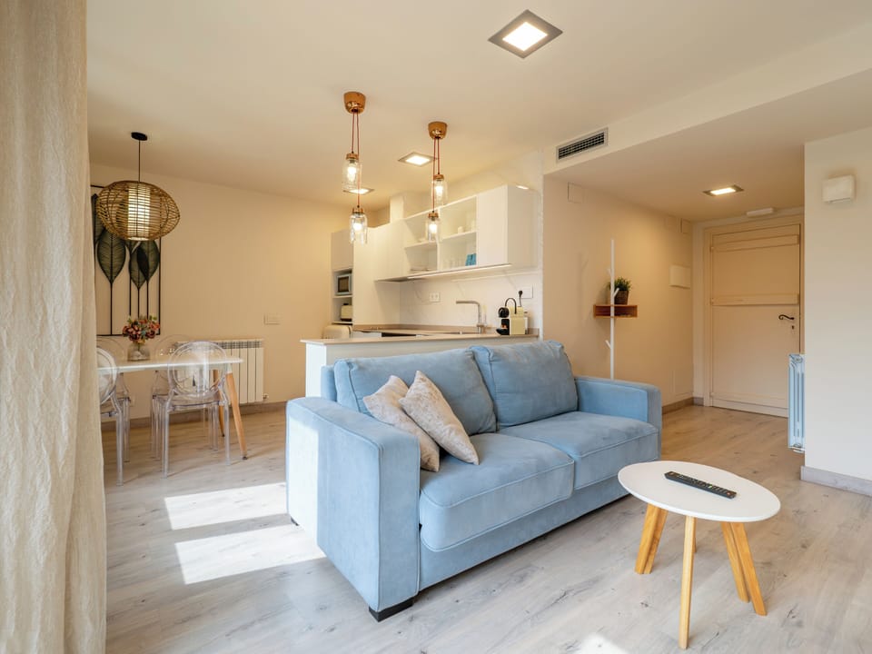 Deluxe Apartment | Living area