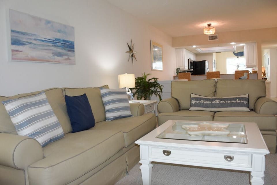 Big couch, bigger comfort, and a full-size bed tucked right inside.