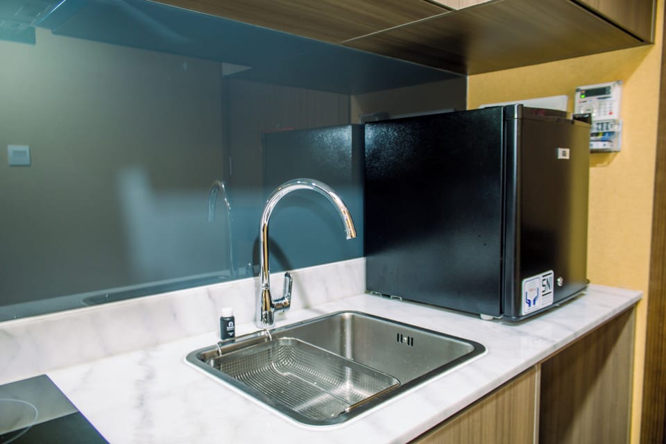 Standard Single Room | Private kitchen | Cookware/dishes/utensils