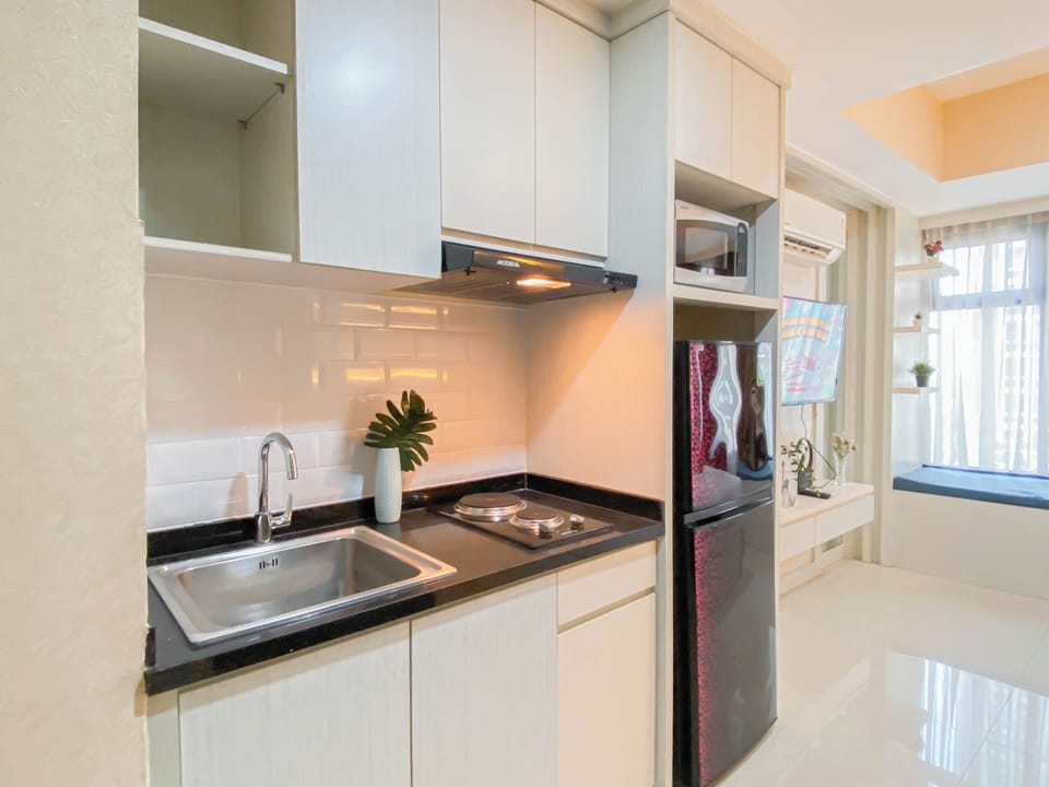 Standard Studio | Private kitchen | Cookware/dishes/utensils