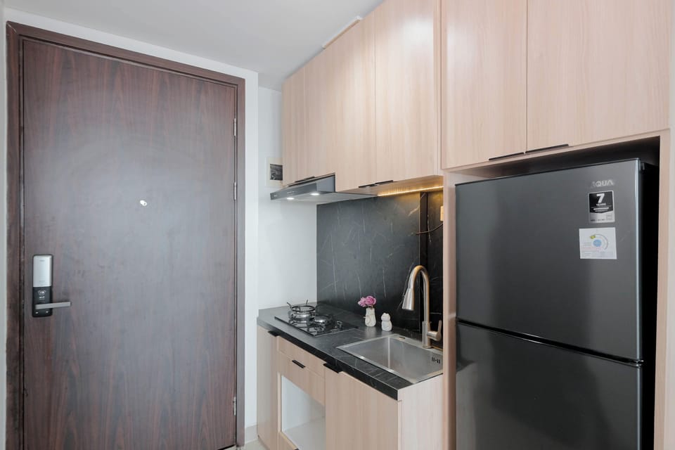 Standard Studio | Private kitchen | Electric kettle