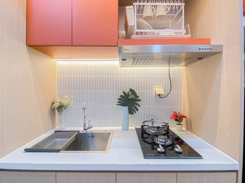 Standard Studio | Private kitchen | Electric kettle