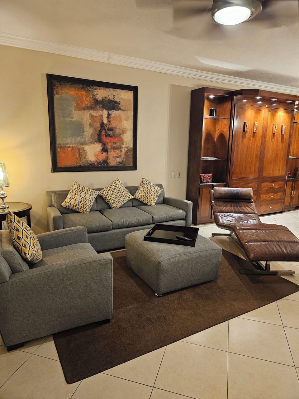 Living area