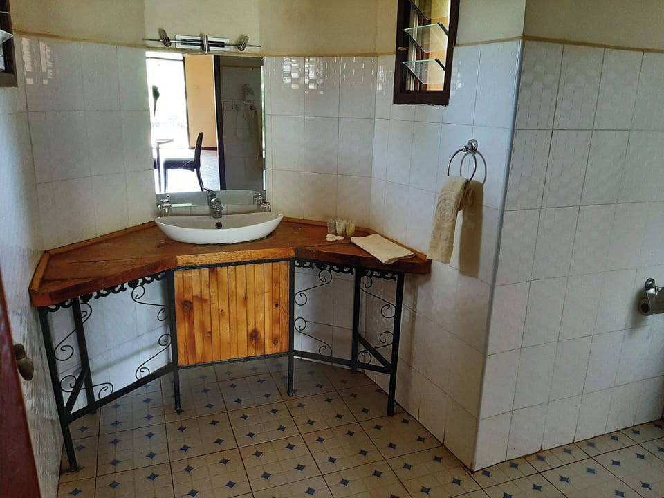 Cottage | Bathroom | Shower, rainfall showerhead, free toiletries, hair dryer