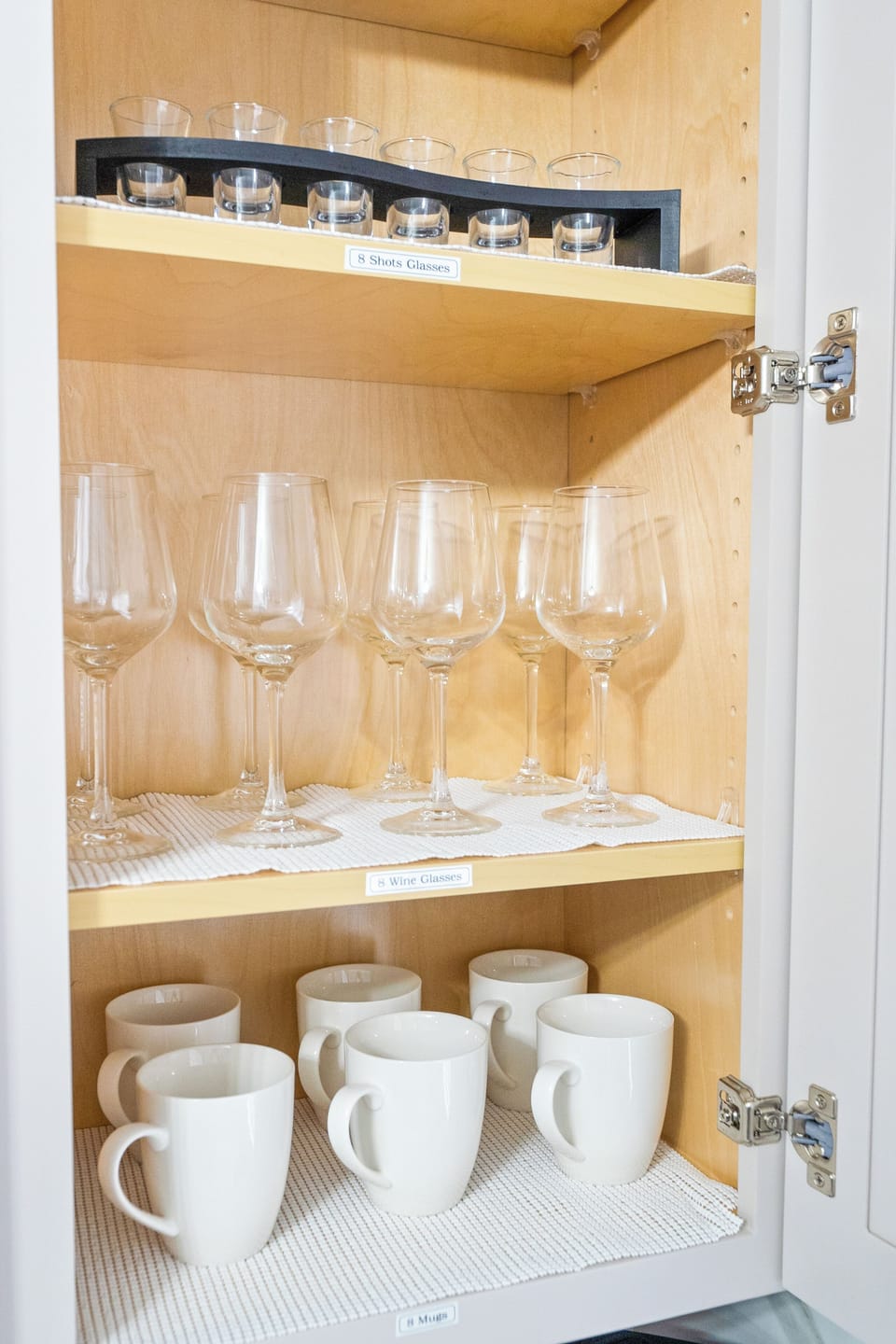 Wine Glasses and Coffee Mugs