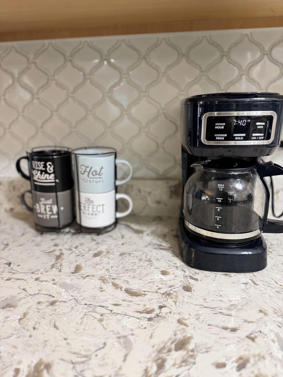 Coffee and/or coffee maker