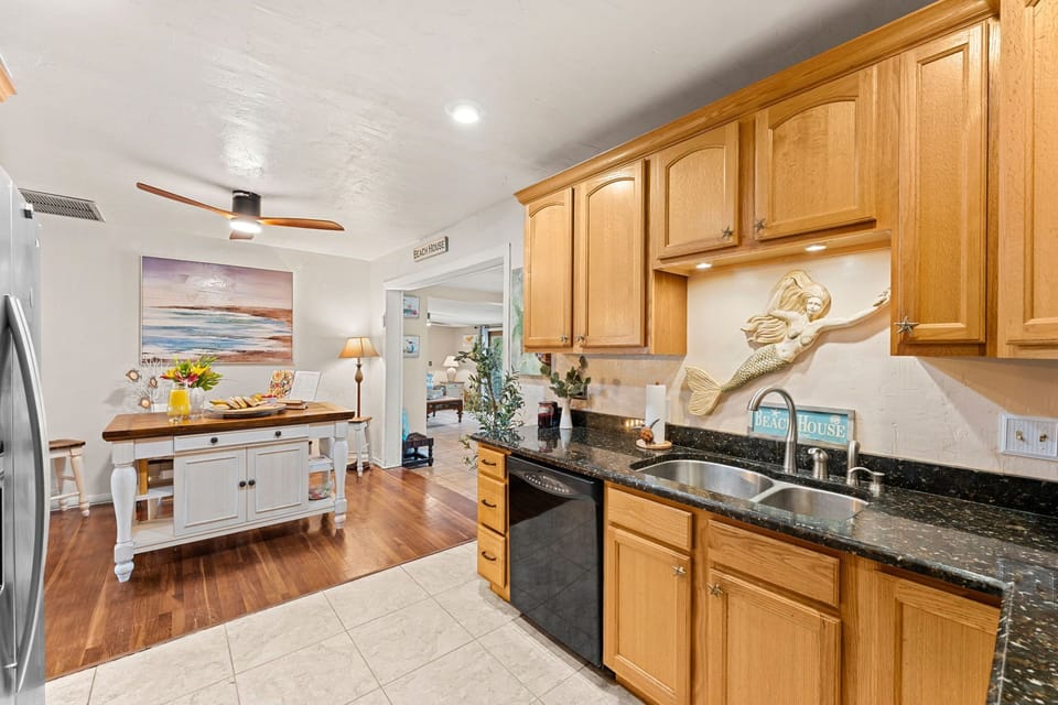 Plenty of counter space