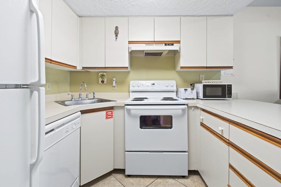 Fully equipped kitchen with everything you need!