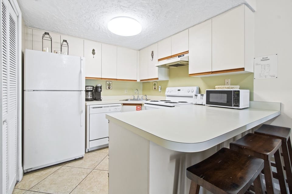 Plenty of counter space