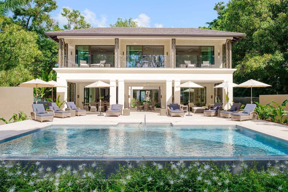 The essence of refined coastal living in Barbados