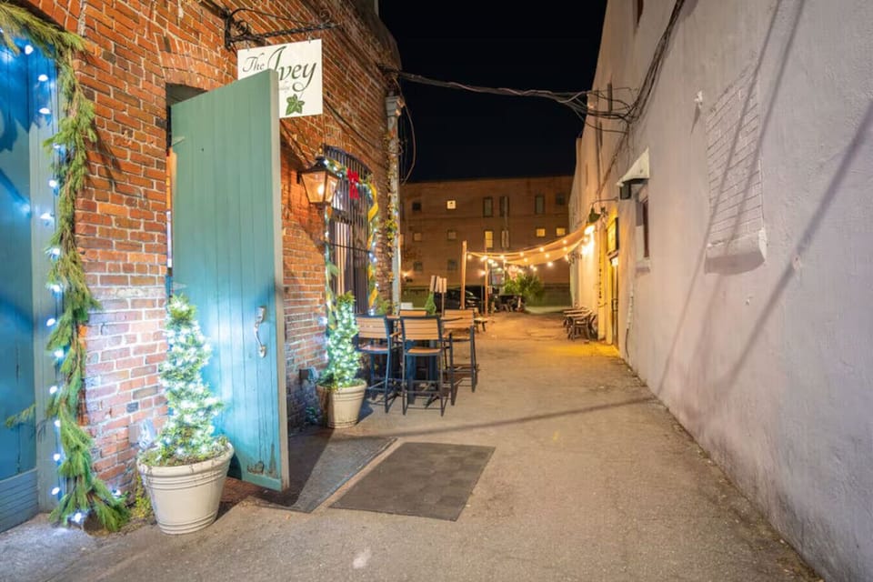 Next door to the most popular bars in Wilmington!