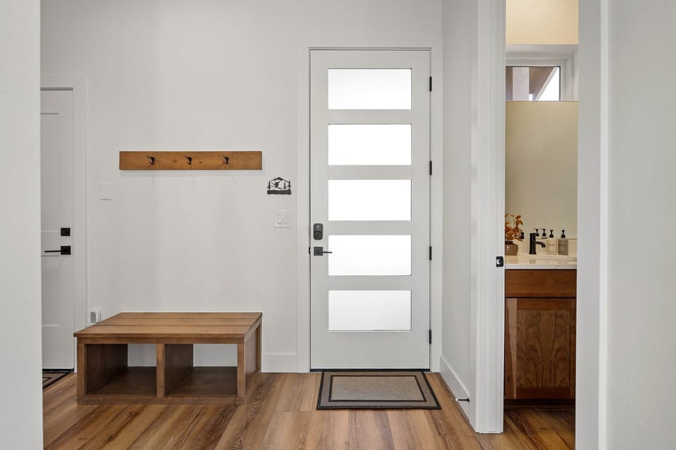Entrance - Powder Room