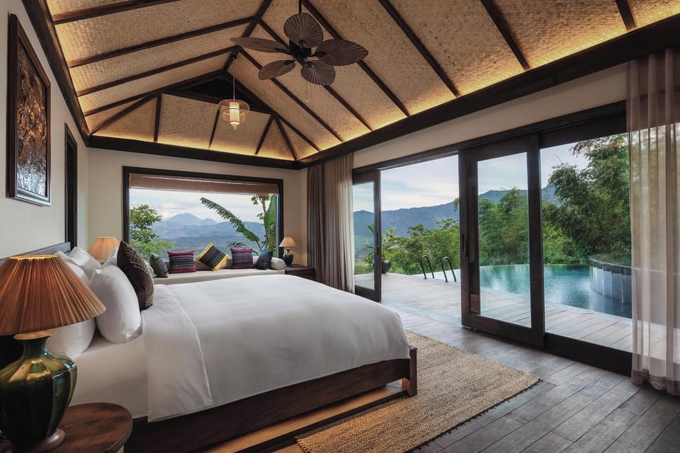 Senna Hilltop Pool Villa 2 Bedroom | Free minibar, in-room safe, desk, blackout drapes