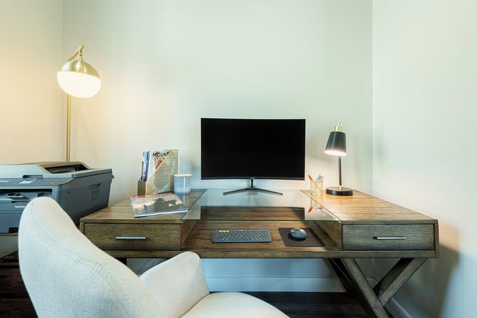 Perfect work space