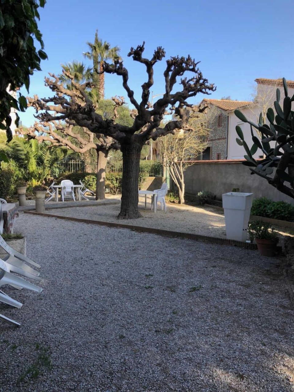 Property grounds