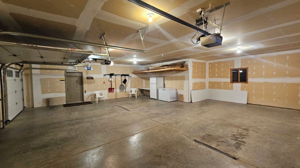 Parking Spaces in garage