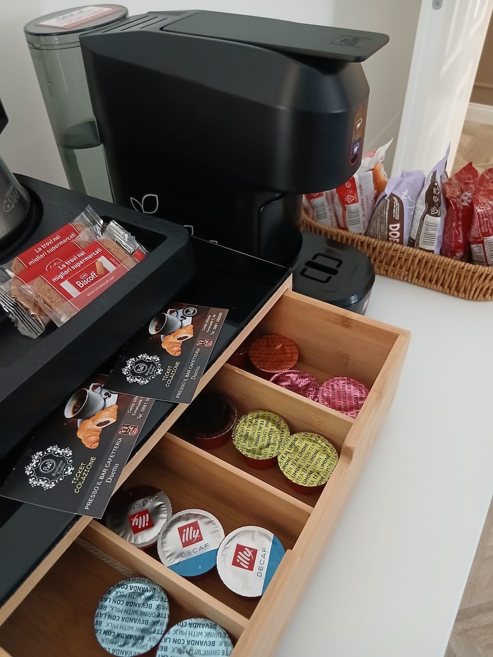 In-room dining