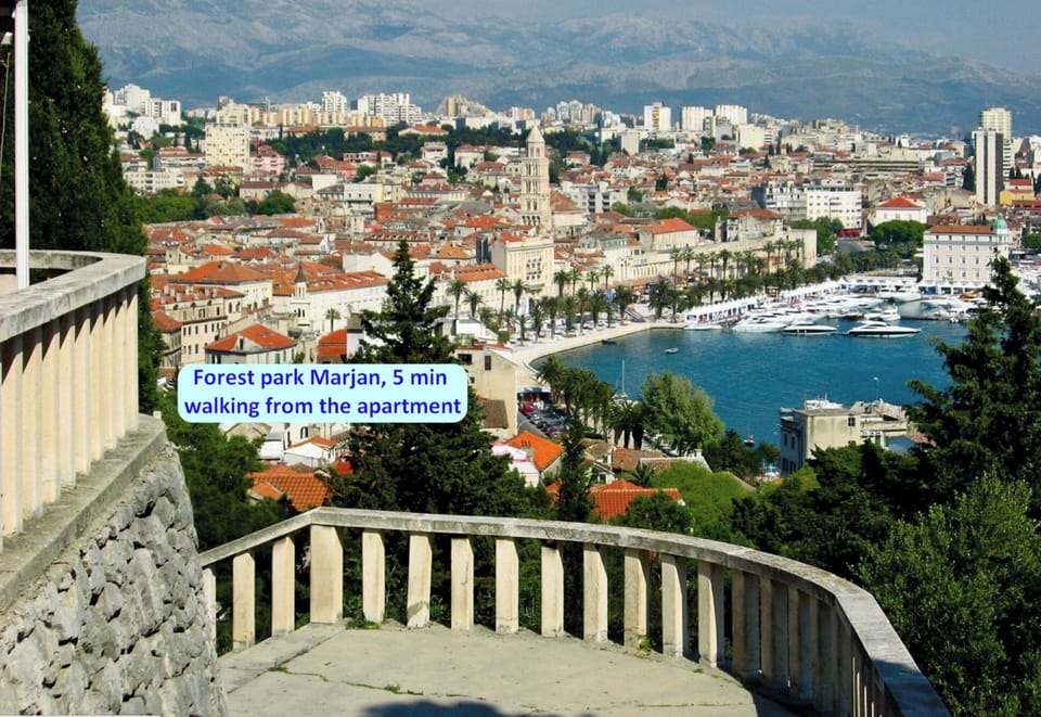 Split panorama