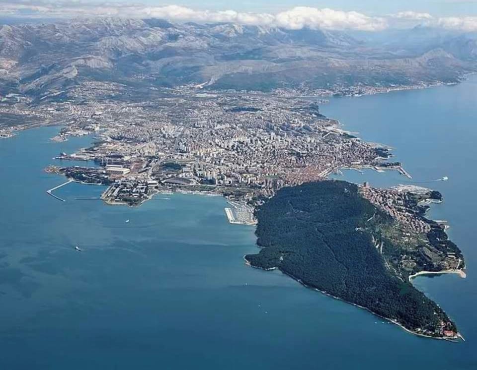 Split panorama