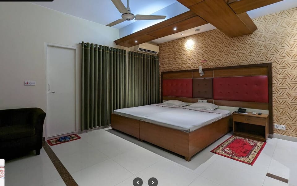 Deluxe Double Room, City View | Free WiFi