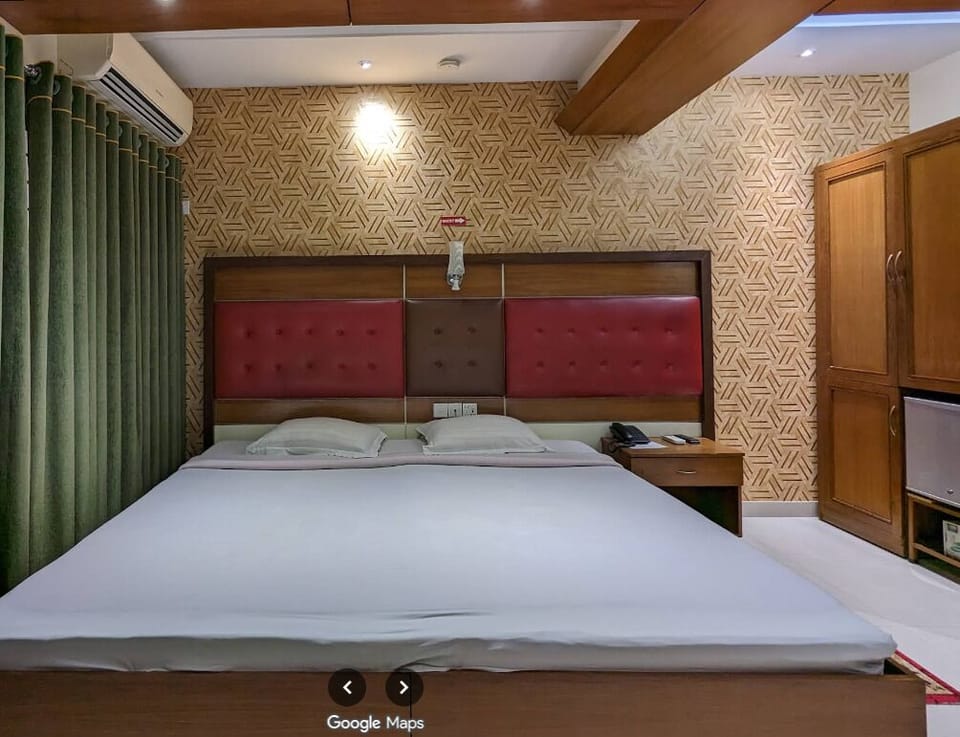 Deluxe Double Room, City View | Free WiFi