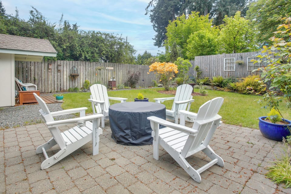 Patio | Main House