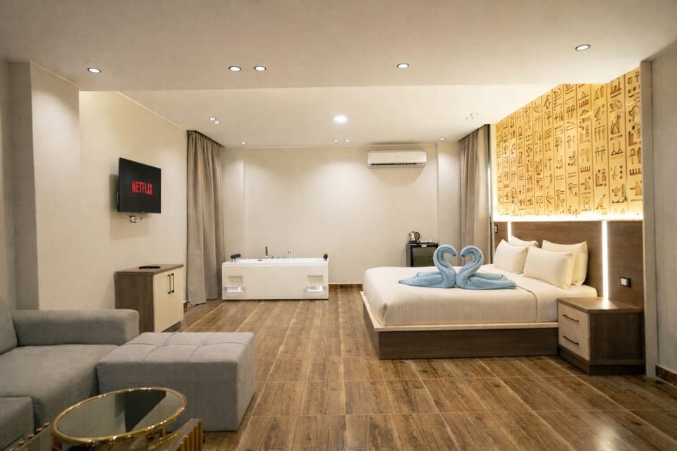 Superior Suite, Mountain View | Free minibar items, individually decorated, individually furnished