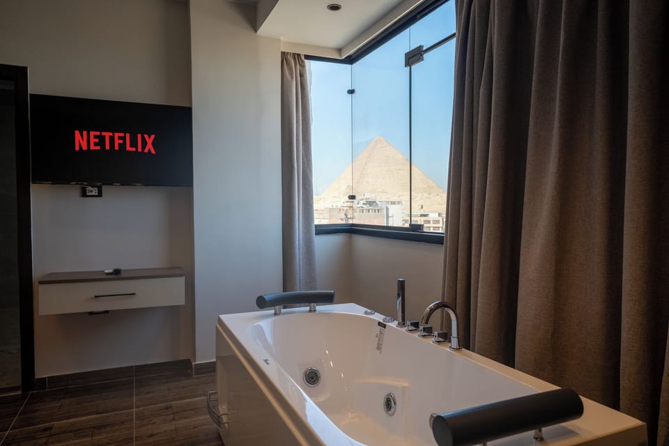 Private spa tub