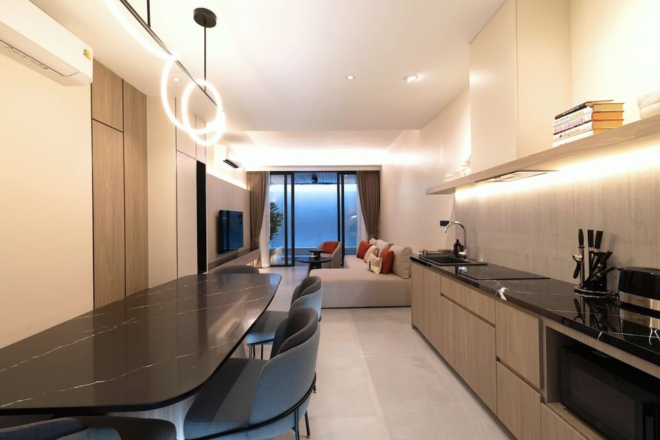 Villa with Private Pool | Living area