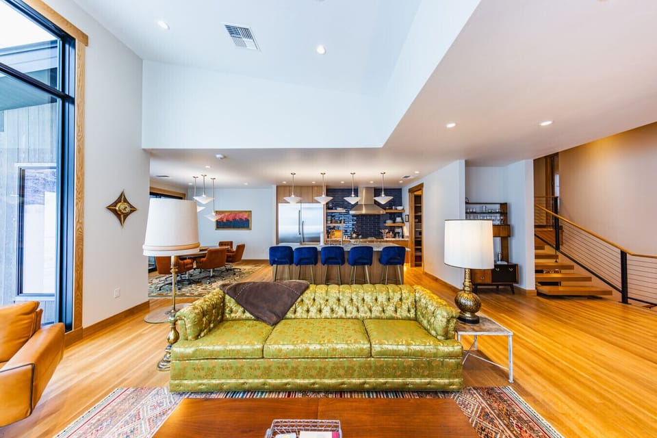 Open Concept Living Room