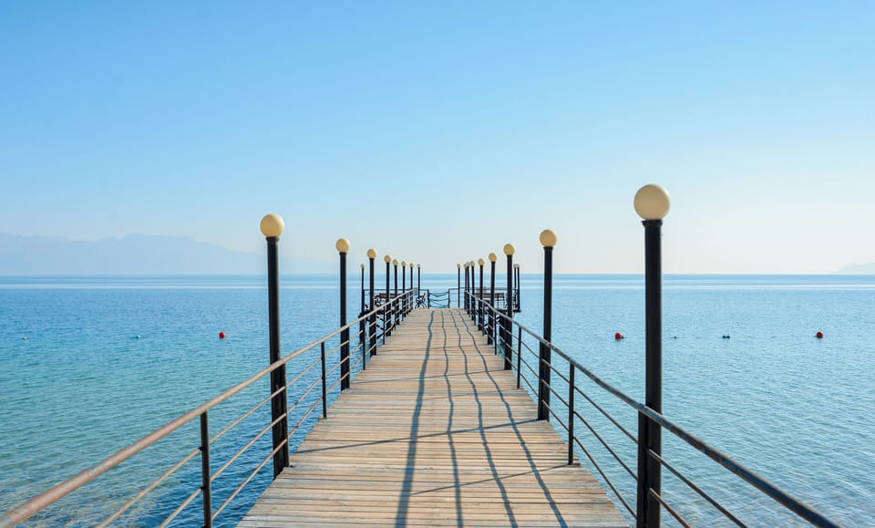 Private beach, beach umbrellas, beach towels, beach massages