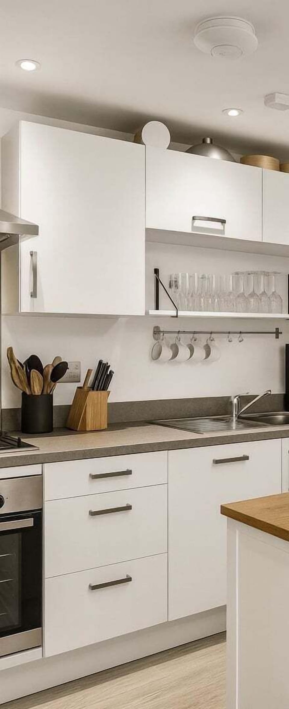 Apartment (Reading Retreat – 1 Bed with Privat) | Private kitchen