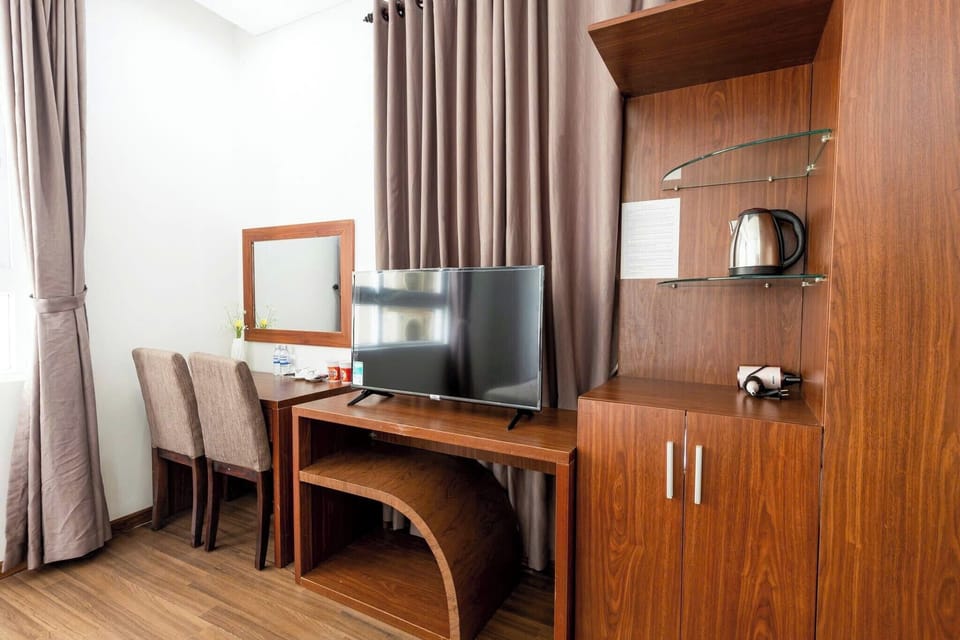 Double Room, City View | WiFi (free), bed sheets