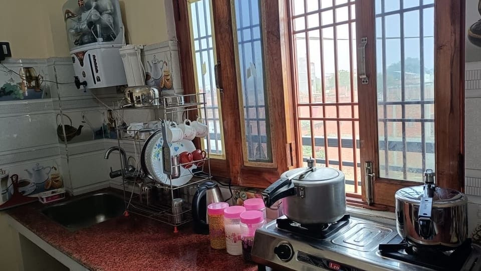 Shared kitchen