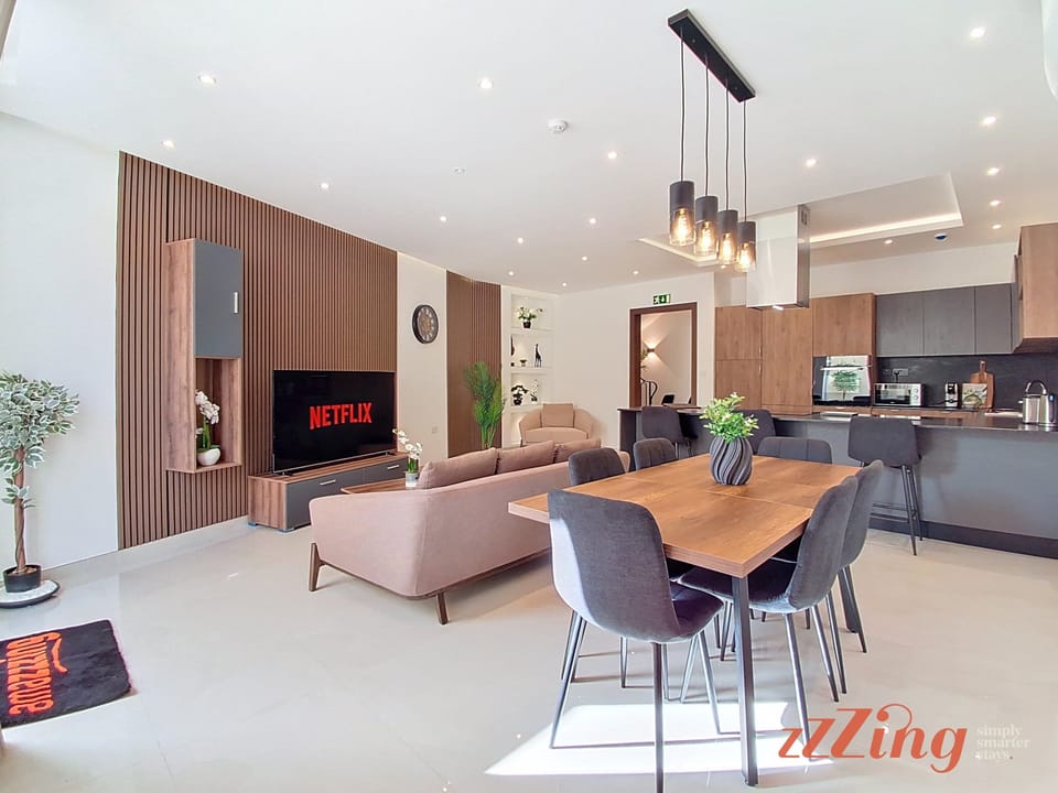 Dining and Living Area
