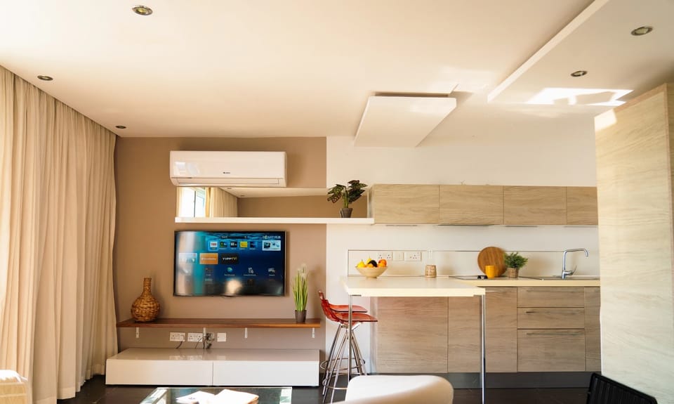 Open Plan living area