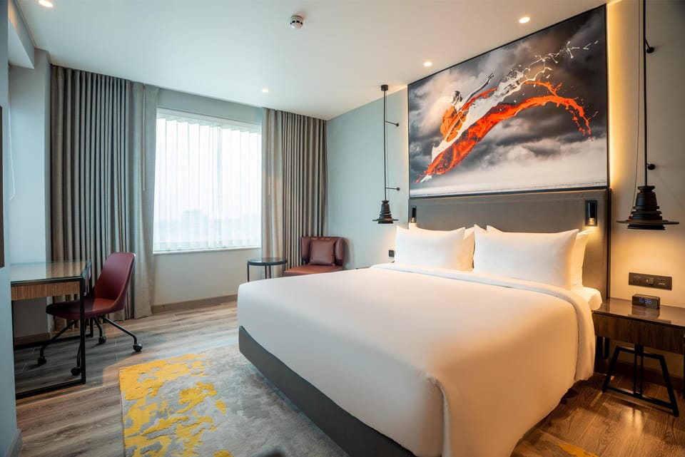 Superior Room | In-room safe, laptop workspace, soundproofing, iron/ironing board