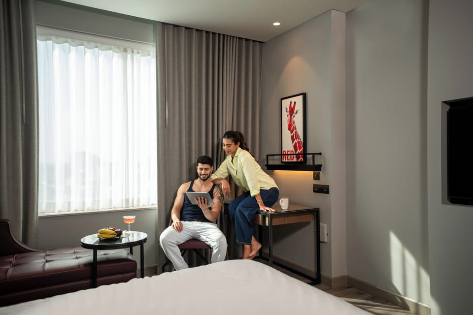 Superior Room | In-room safe, laptop workspace, soundproofing, iron/ironing board