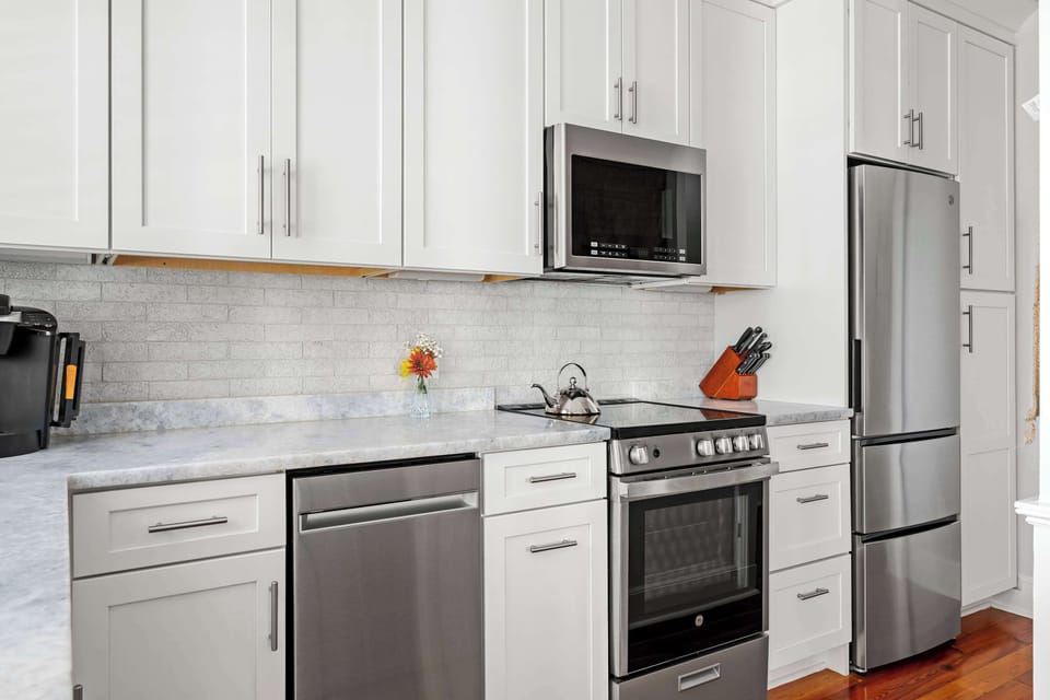 Fully equipped kitchen