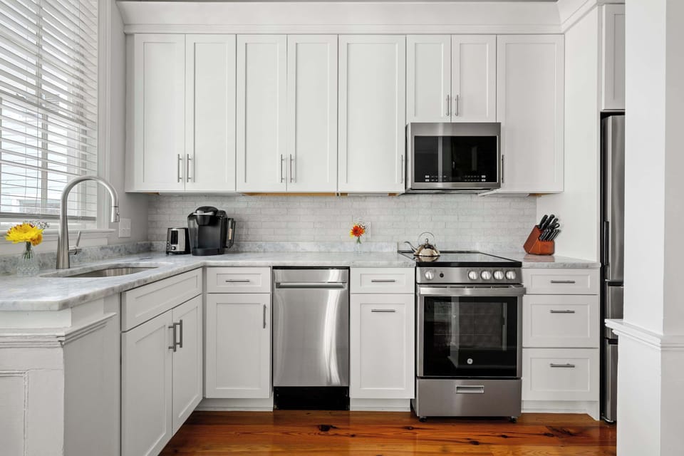 Fully equipped kitchen