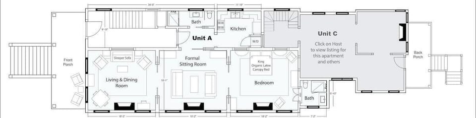 Discover the generous 1,500-square-foot floor plan, crafted for both comfort and convenience.