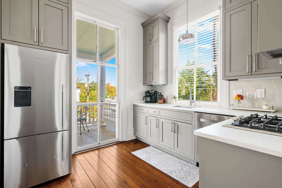 Fully equipped kitchen 