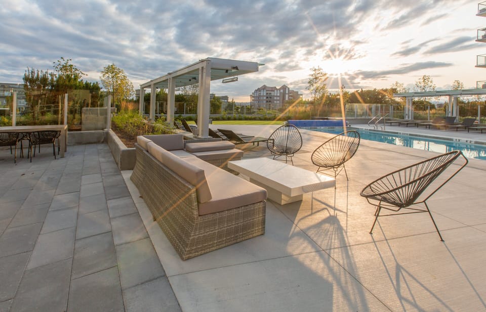 Terrace/patio